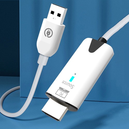 30m Wireless Transmit Display Cable USB HDMI Extender Video Transmitter Receiver - Picture 4 of 10