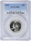 1954 Washington Quarter PR67 PCGS