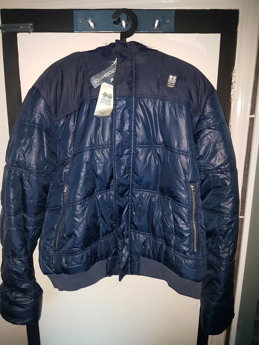 Crosshatch black label clearance coat