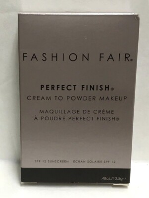 FF Perfect Finish CREME MAKEUP SPF 12  .7 OZ  NIB pick your choice Sold Separate