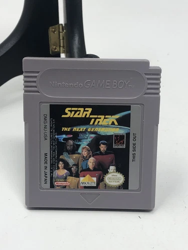 Game boy Star Trek The Next Generation Nintendo Gameboy Tested Cartridge only