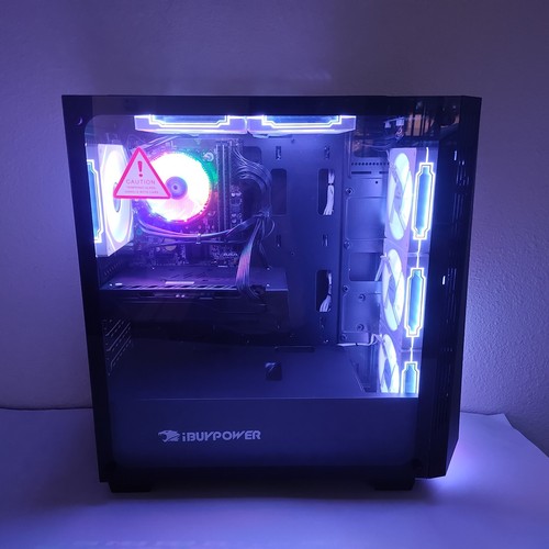 Custom Build ARGB Gaming Desktop PC i5 i7 8th up to 64GB RAM 1TB SSD 500W PSU - Picture 9 of 13