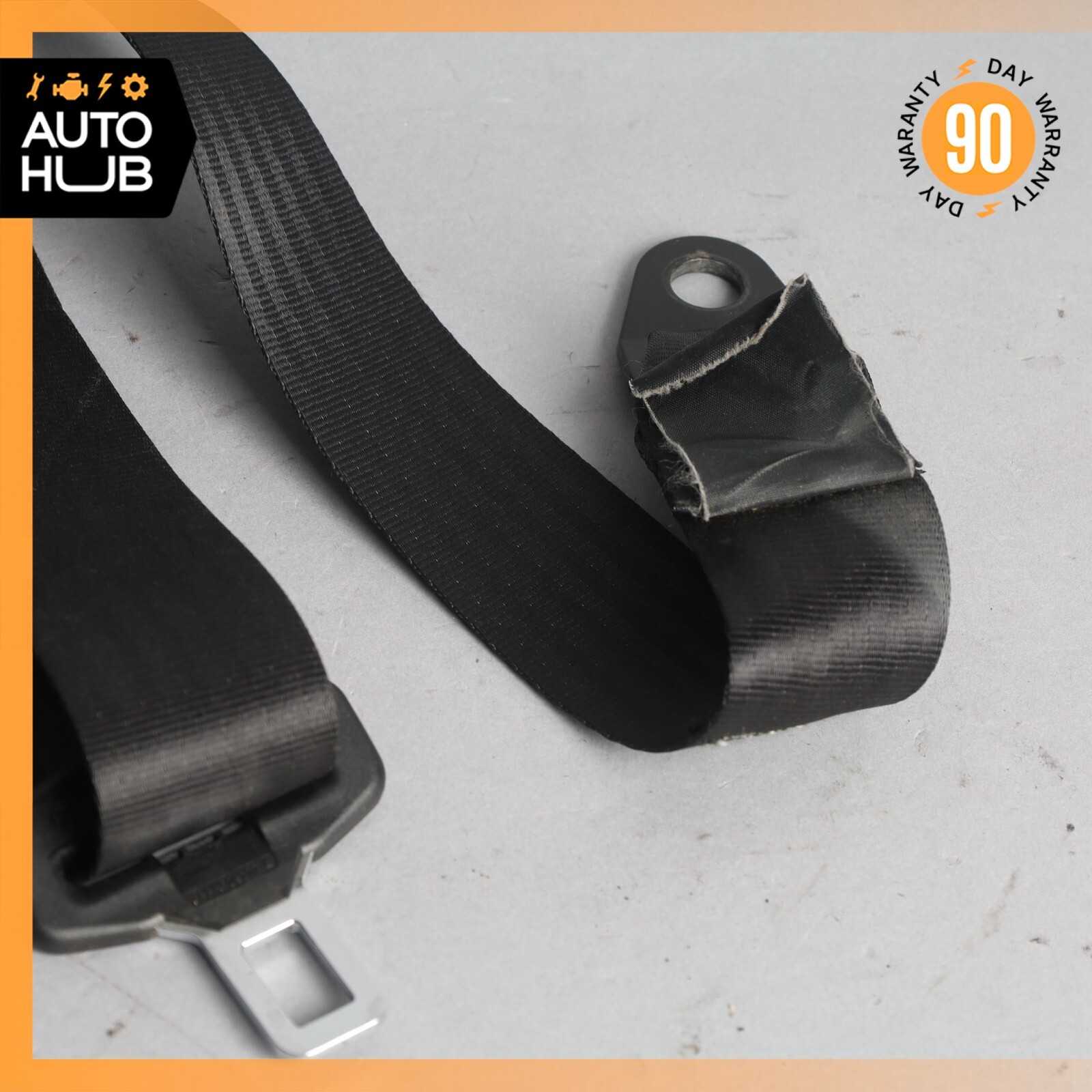 02-07 Maserati Spyder 4200 M138 GT Front Left Driver Side Seat Belt OEM 61k