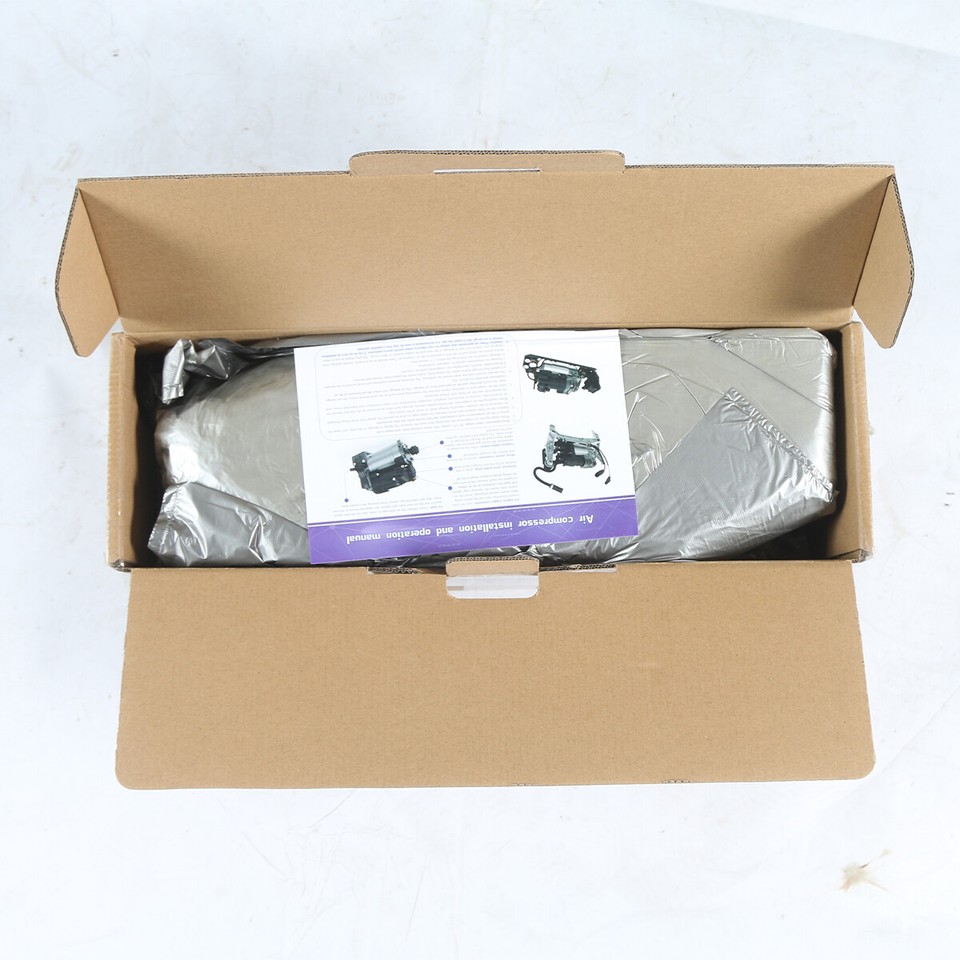 For BMW X5 E70 X6 E71 E72 Air Suspension Compressor Pump 37226785506