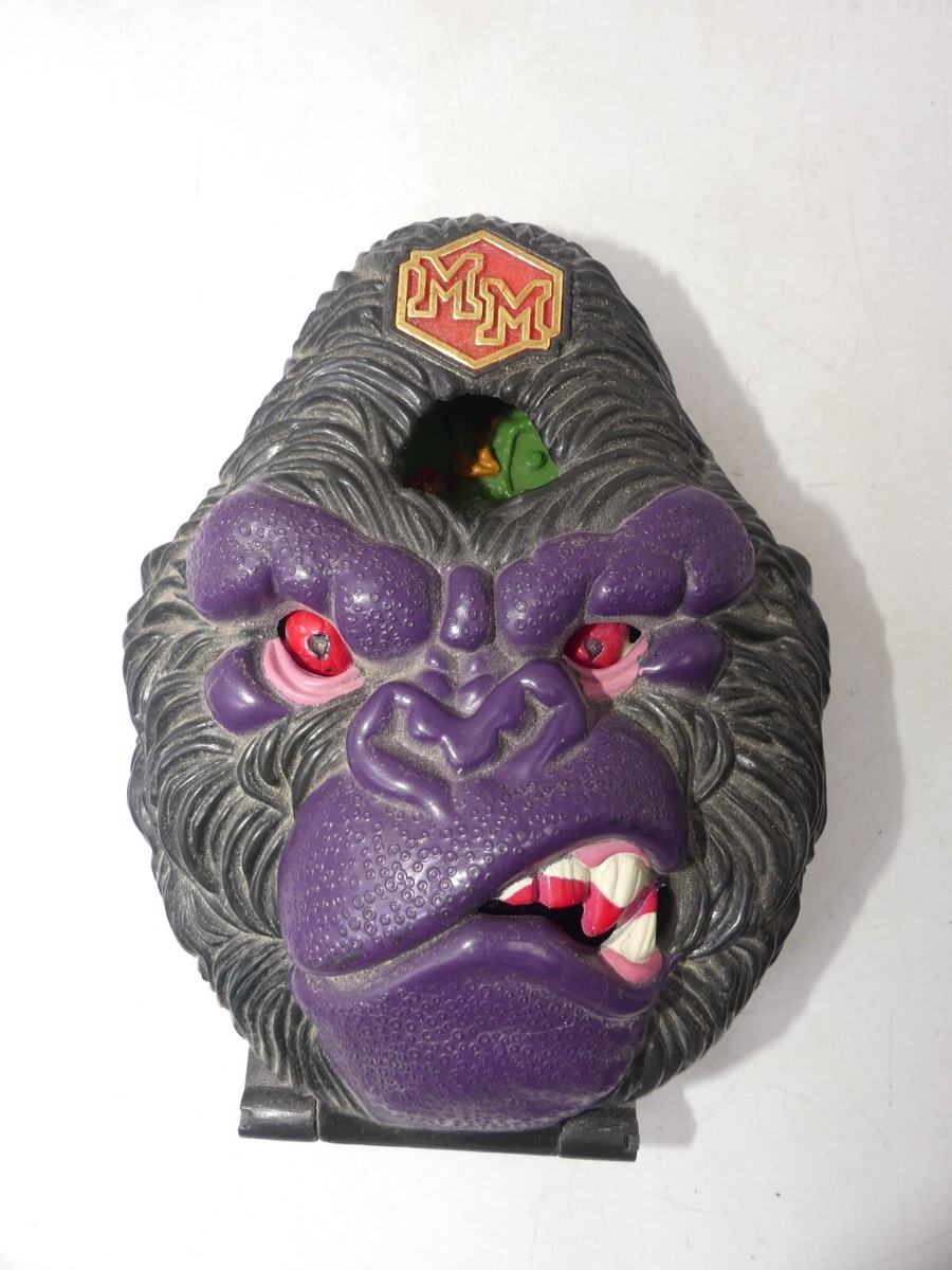 Mighty Max Doom Zones Ape Gorilla King Playset EMPTY SHELL ONLY | eBay