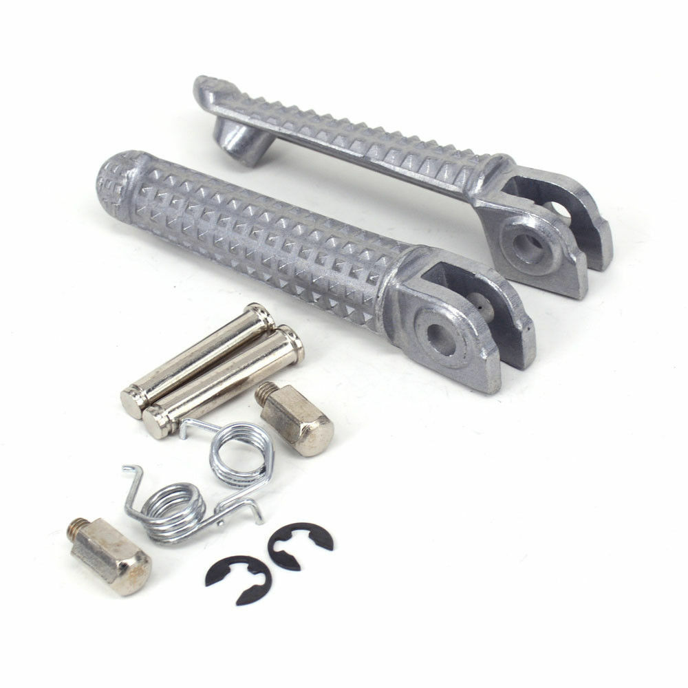 Reposapiés Traseros Para Yamaha R1, R1M, R6, R7 - Aleación De Aluminio CNC, Colores Varios, Sin Resortes Ni Tornillos Incluidos