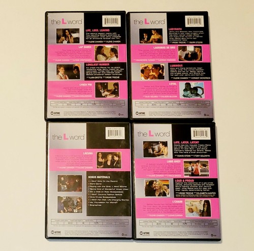 The L Word: Season 2 Discs 1, 2, 3, & 4 DVD's, 2005 Complete Season Signed Shahi - Picture 6 of 7