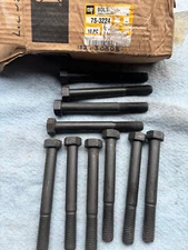 10- CAT BOLT Pt# 7S-3224 CATERPILLAR ++++++++++++++++++++++ OEM NOS