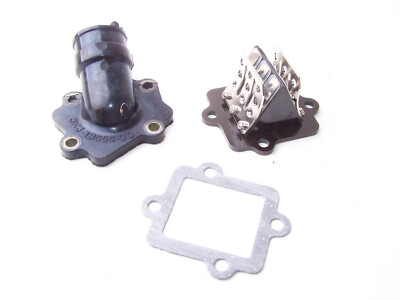 6 KLAPPEN TUNING SPORT MEMBRANE ANSAUGSTUTZEN YAMAHA JOG NEOS AXIS BREEZE WHY 50