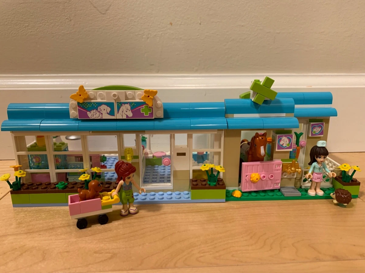 Feje bur brysomme LEGO FRIENDS: Heartlake Vet (3188), Complete with instructions, Retired  673419165860 | eBay