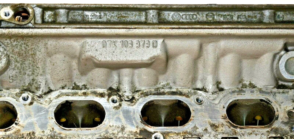 VW Volkswagen Passat Golf Jetta Beetle 2008-14 OE motor 2,5 culata Foto 3 de 4