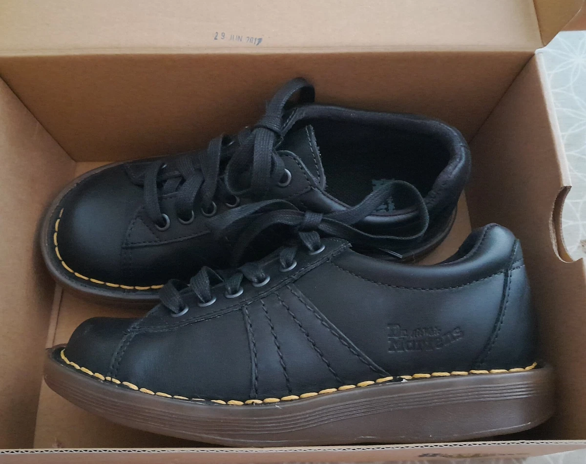 Dr. Martens Mel Eye 6 schwarz Schn rschuhe Gr e 36 eBay