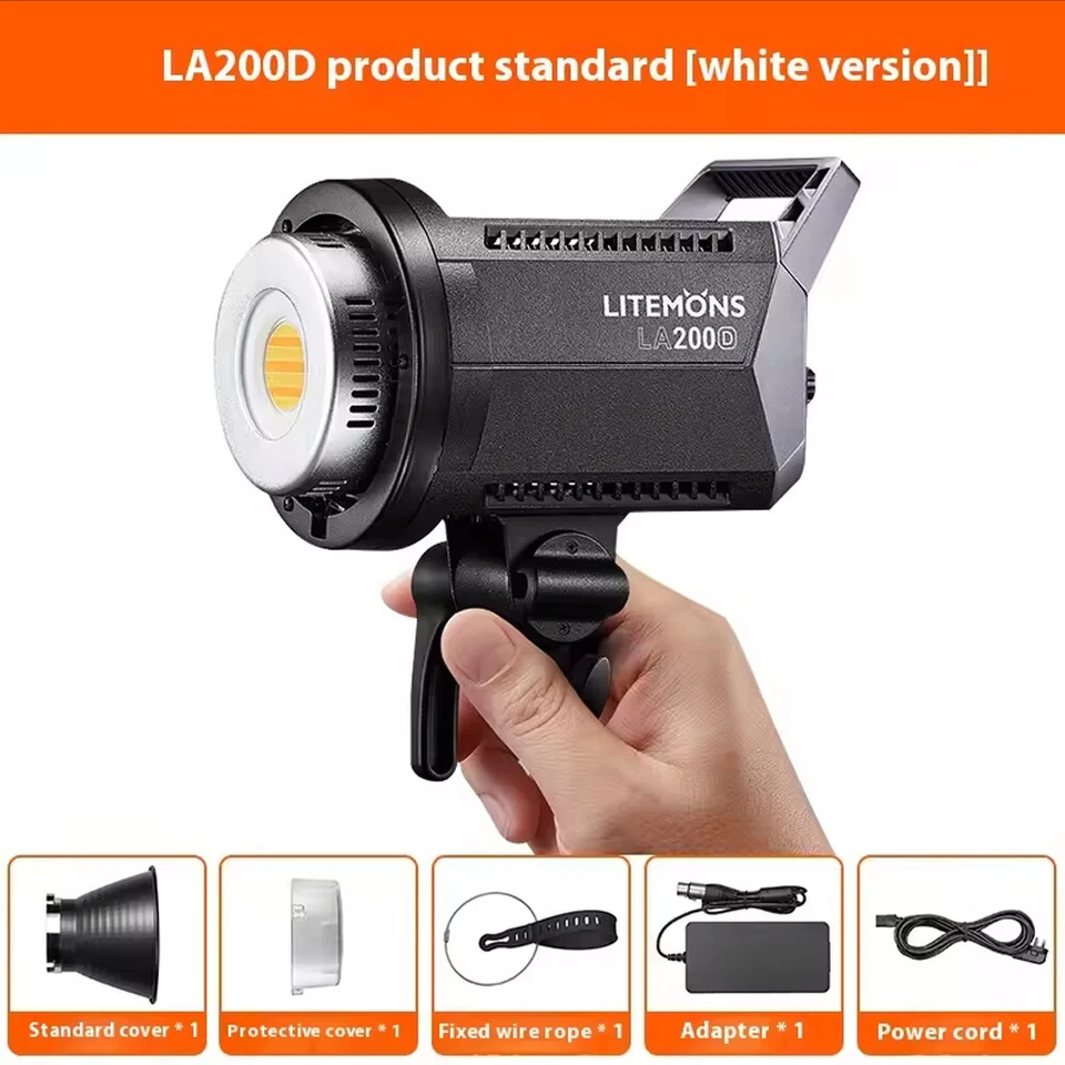 Godox Litemons LA200D 230W LED Video Light-Portable Studio LED Continuous Light - Image 4 of 4