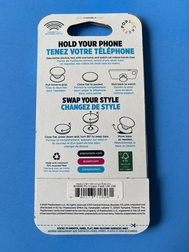 Popsockets PopGrip: Phone Holder & Stand - FLOWER FIELD - Picture 4 of 5