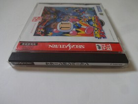 SATURN BOMBERMAN Saturn Collection Sega Saturn SS 1997 HUDSON NTSC-J From Japan
