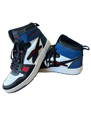 ReebokAdult Resonator Mid Basketball Shoes  8 Men s