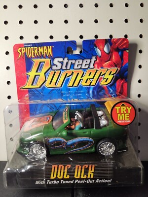 Marvel Street Burners Doc Ock.MAY NOT BE FOR IN BOX COLLECTORS SEE PICS 