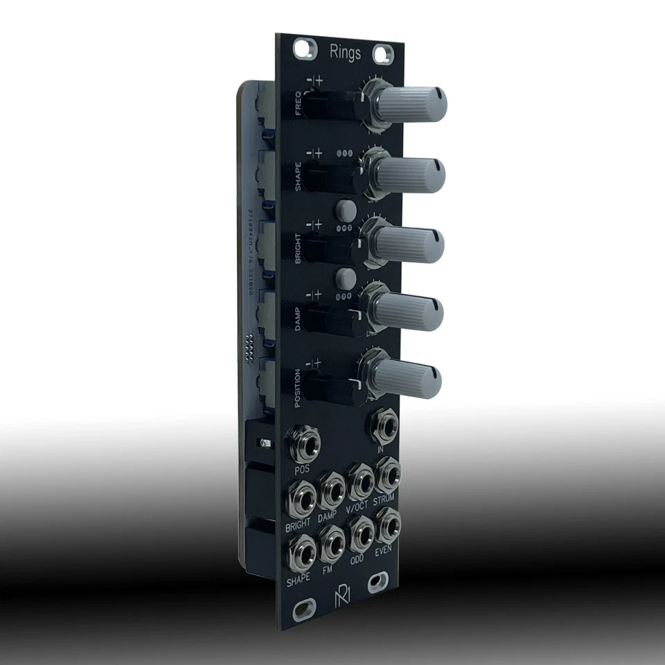 nRings (8HP Mutable Instruments Rings) Eurorack Module - Bild 3 von 4
