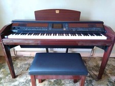 Yamaha Clavinova Cvp-505pm Digital Piano With Pedals And Stool In Mahogany
