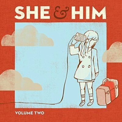 Volume Two by She & Him (Vinyl, Mar-2010, LP, Merge) *NEW* *FREE Shipping*