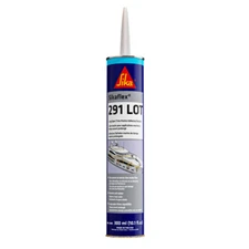 Sika Sikaflex® 291 LOT Slow Cure Adhesive & Sealant 10.3oz(300ml) Cartri