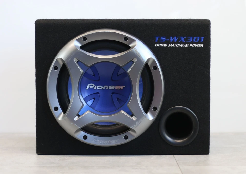 Pioneer TS-WX301 Hochwertiger Subwoofer Endstufe 4 Ohm - Bild 1 von 4
