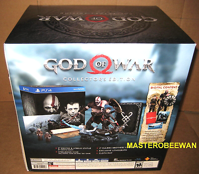 God Of War Collector'S Edition - Ps4