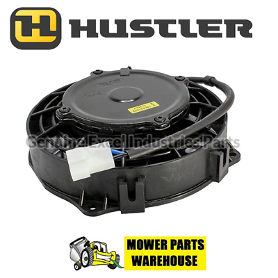 Super Moto ミッションクーラー ブラック NEW GENUINE OEM HUSTLER ELECTRIC COOLING FAN COOLER 783837 SUPER Z