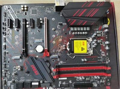 1PC   MPG Z390 Gaming Plus LGA1151 (  8th and 9th Gen) 64GB DDR4 #D4