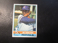 1976  TOPPS CARD#286  JIM WOHLFORD   ROYALS       NM/MT