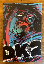 Batman Book Comic DK2 The Dark Knight Strikes Again 3 DC 2002 Limited Series