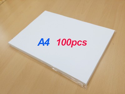 100sheets, A4 [Hansol] Dye Sublimation heat transfer Paper for polyT-shirts, Mug