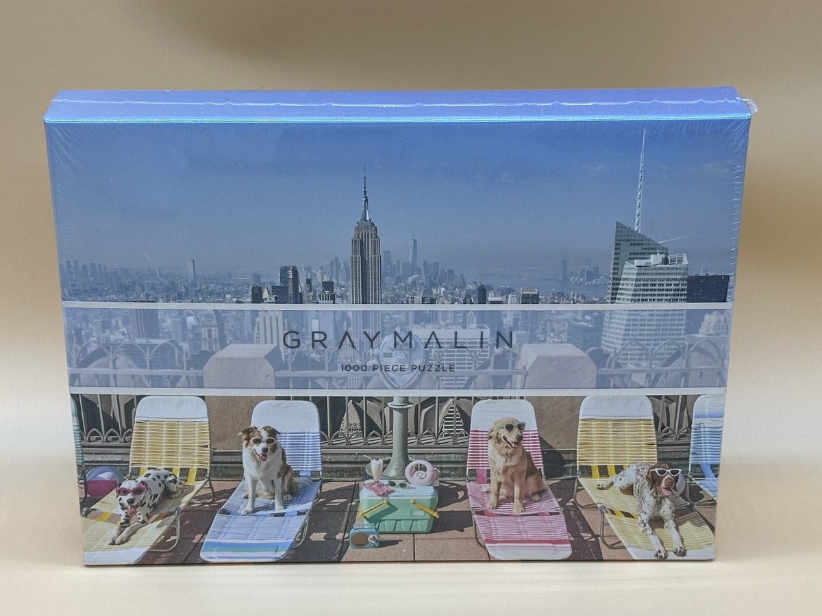 ジグソーパズル Gray Malin / The Dogs of New York City 91BSXAxXHSL._UF894,1000_QL80_.jpg