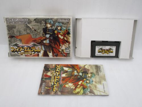 GBA Fire Emblem Seima no kouseki, Fuuin & Rekka no Ken 3Games w/ Box Japan FE - Picture 12 of 15