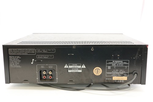 Pioneer CT-A7X Tape Deck / BB853 - Bild 8 von 8