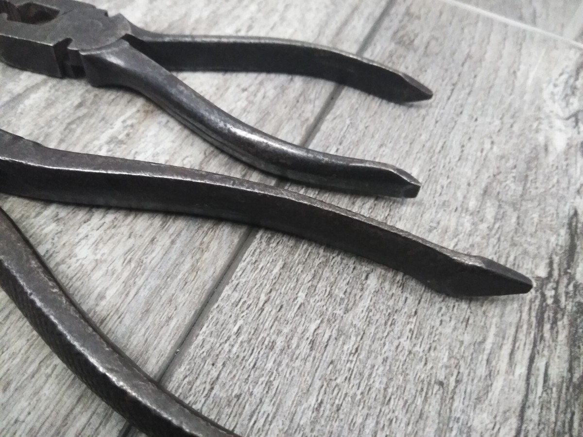 vintage COMBINATION Lineman's Pliers 8'' made in germany +