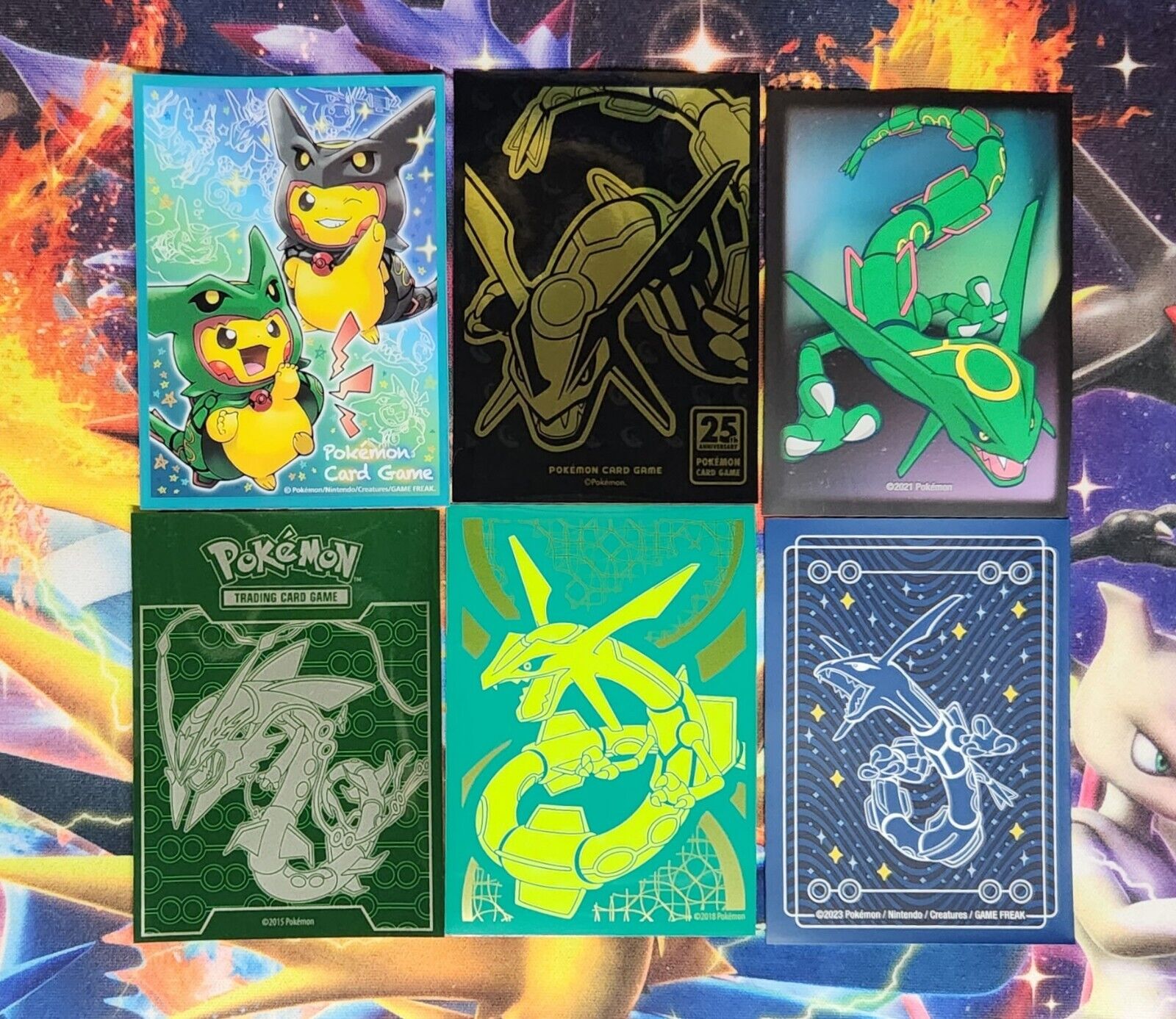 Pokémon TCG To Release New Shiny Charizard & Rayquaza Cards