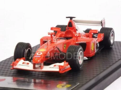Modellini statici di auto da corsa Formula 1 BBR ferrari Scala 1:43