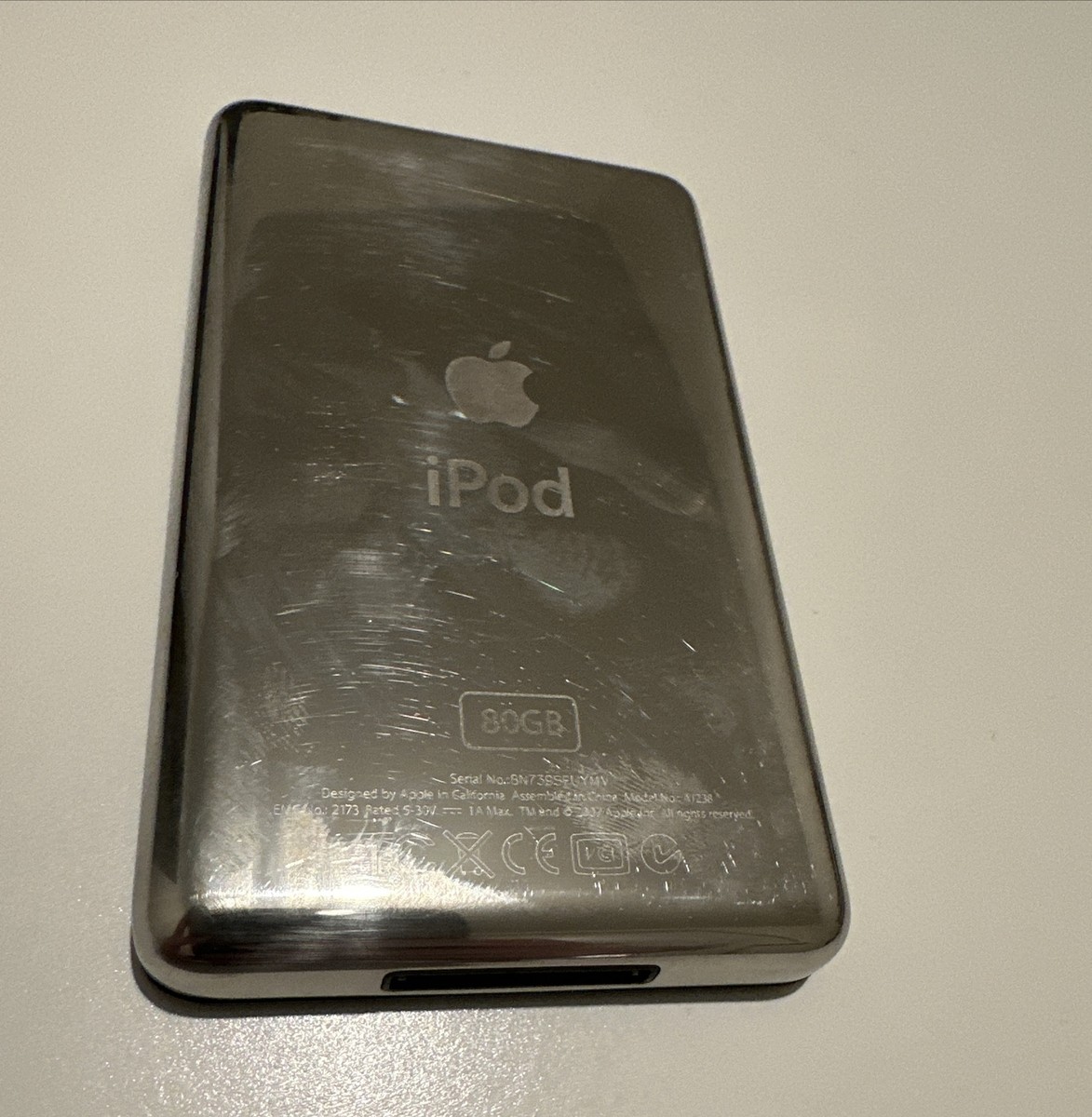 Apple iPod Classic 6th Generation 80GB Model A1238 | eBay