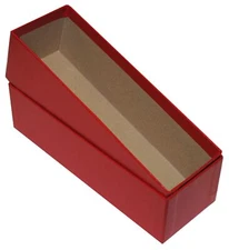 Single Row Slab / Crown Box For 2.5x2.5 Flips 9 Inch Strong Durable Storage Box