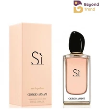 Si by Giorgio Armani 3.4oz / 100ml Eau De Perfume Brand New Sealed in Box