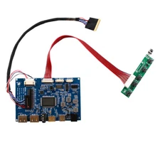 HD USB-C Type-C LCD Controller Board For 1366x768 40Pin LCD Screen LP156WH4-TL