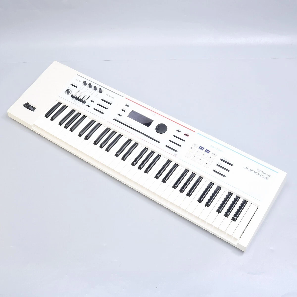 Cabra Abiertamente Salida ROLAND JUNO-DS61 W White 61 Key Synthesizer Keyboard Function Tested Used | eBay Cabra Abiertamente Salida ROLAND JUNO-DS61 W White 61 Key Synthesizer Keyboard Function Tested Used | eBay