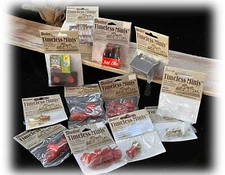 NOS 2009 Darice Timeless Minis for Dollhouse or Craft You Choose VARIETY Red