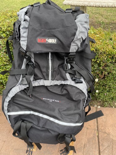 Black Wolf Backpack Mountain Ash 75 