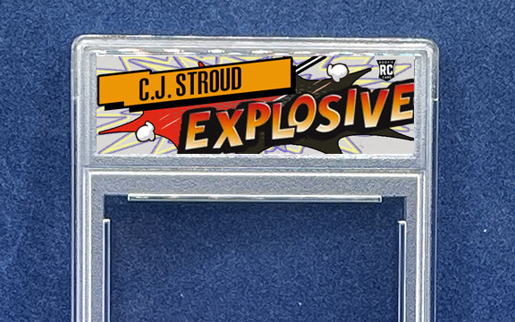 2023 PANINI ABSOLUTE EXPLOSIVE INSPIRED CUSTOM SLAB CASE - PICK YOUR PLAYER