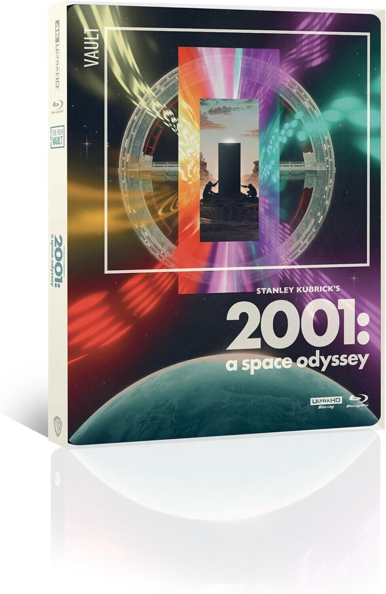 2001: A Space Odyssey (4K UHD + Blu-ray Steelbook) Film