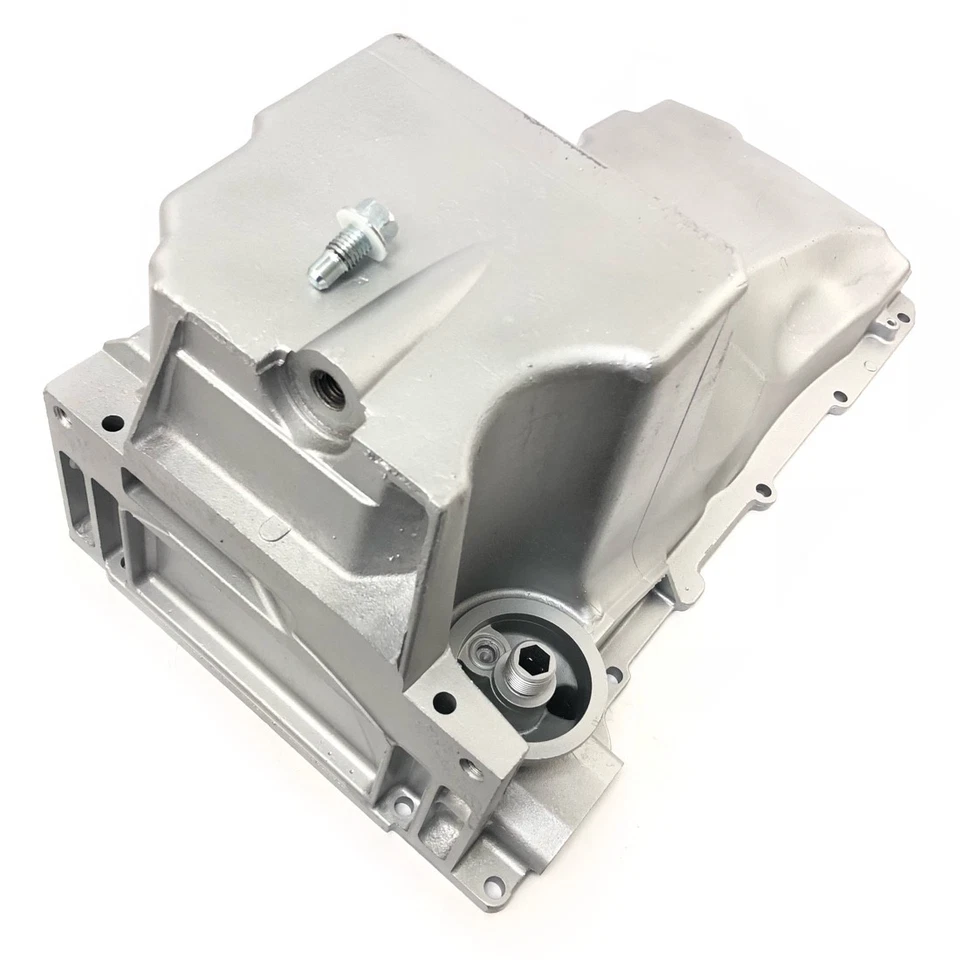 GM OEM Oil Pan 03-07 GMC SAVANA 1500/2500/3500 VAN 4.8L/5.3L/6.0L #12579273 - Image 3 of 4