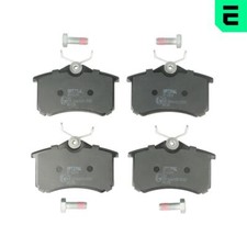 OPTIMAL Bremsbeläge Bremsbelegsatz hinten für VW Golf IV Passat Variant