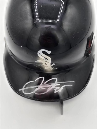 AUTOGRAPHED MINI HELMET FRANK THOMAS CHICAGO WHITE SOX No COA - Picture 5 of 6